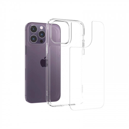 Чехол Spigen для iPhone 14 Pro, Quartz Hybrid, Matte Clear